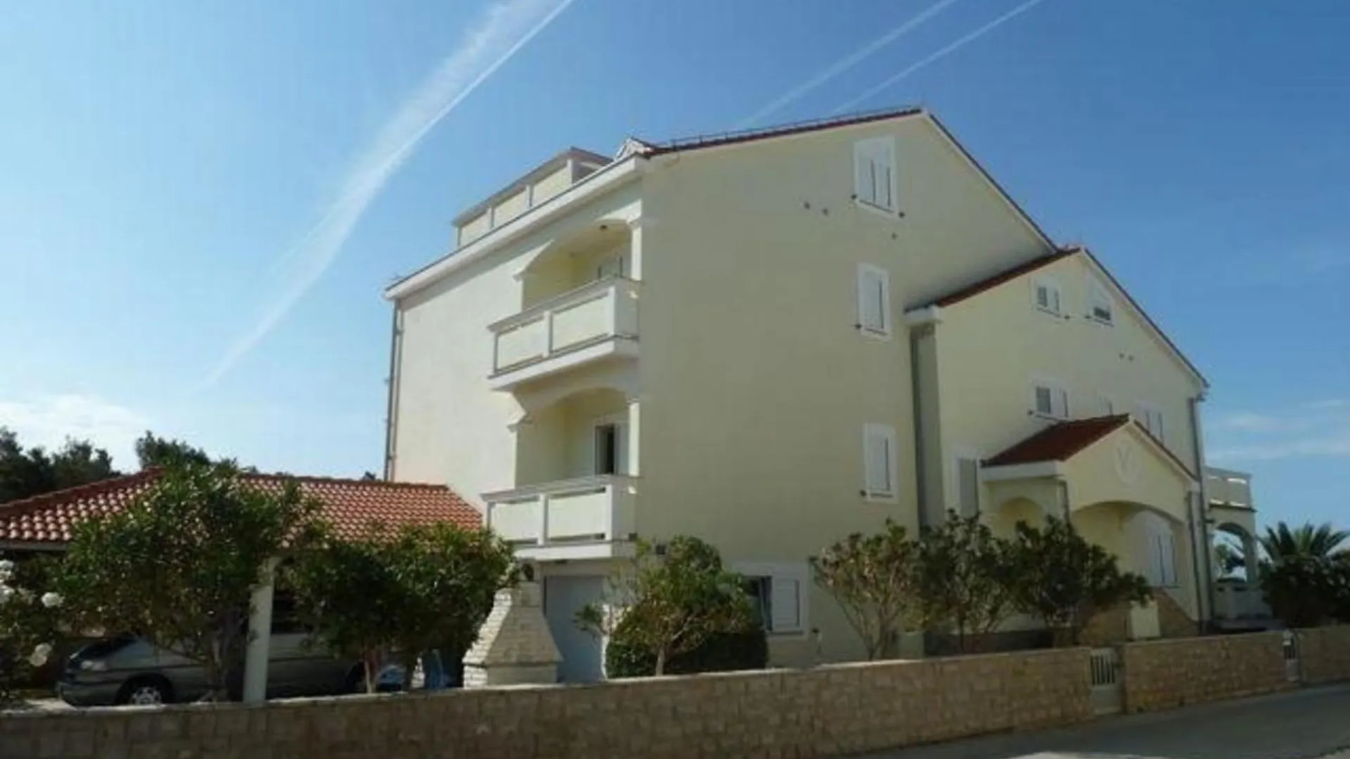 Apartment Tolles Appartement In Vir Mit Grill, Garten Und Terrasse Und Meerblick