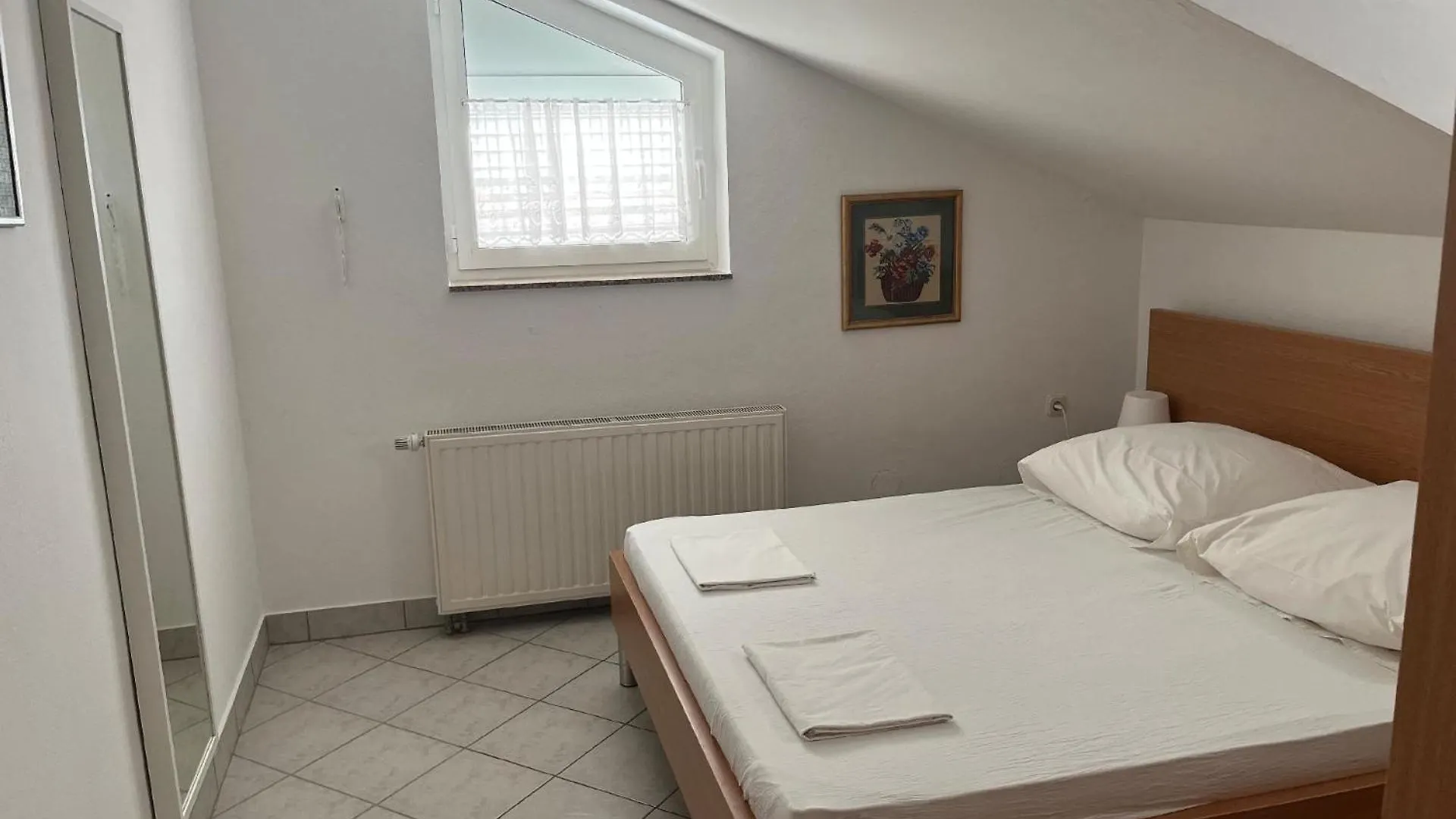 Tolles Appartement In Vir Mit Grill, Garten Und Terrasse Und Meerblick Apartment