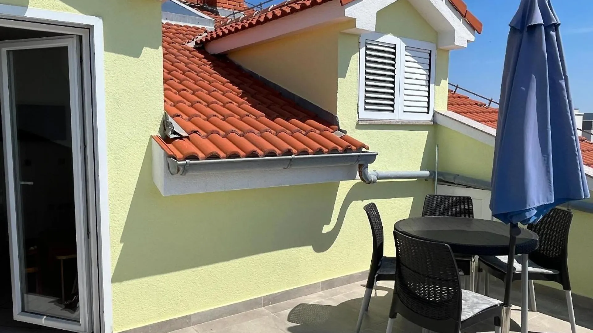 Apartment Tolles Appartement In Vir Mit Grill, Garten Und Terrasse Und Meerblick Croatia