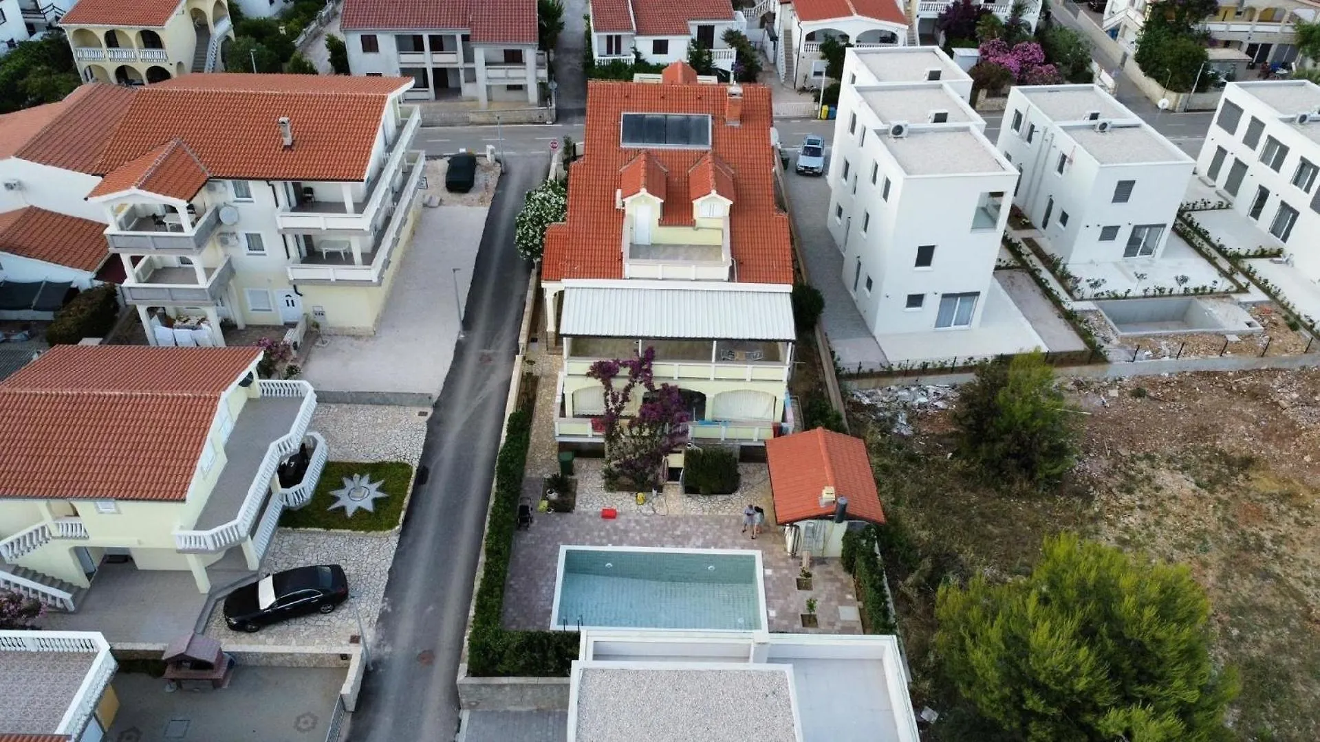 Apartment Tolles Appartement In Vir Mit Grill, Garten Und Terrasse Und Meerblick